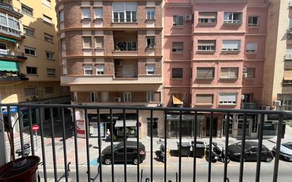 Exterior view of Flat for sale in Málaga Capital  with Air Conditioner, Terrace and Balcony