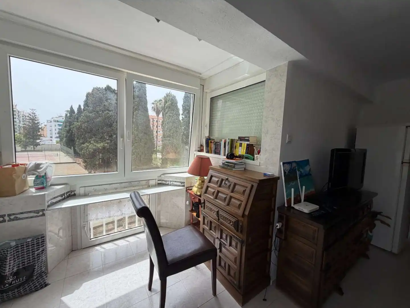 Balcony of Study for sale in Vélez-Málaga  with Air Conditioner, Swimming Pool and Furnished