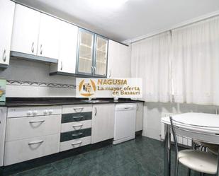 Kitchen of Flat for sale in Galdakao  with Heating, Storage room and Balcony