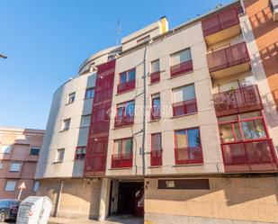 Vista exterior de Garatge en venda en Salamanca Capital amb Alarma