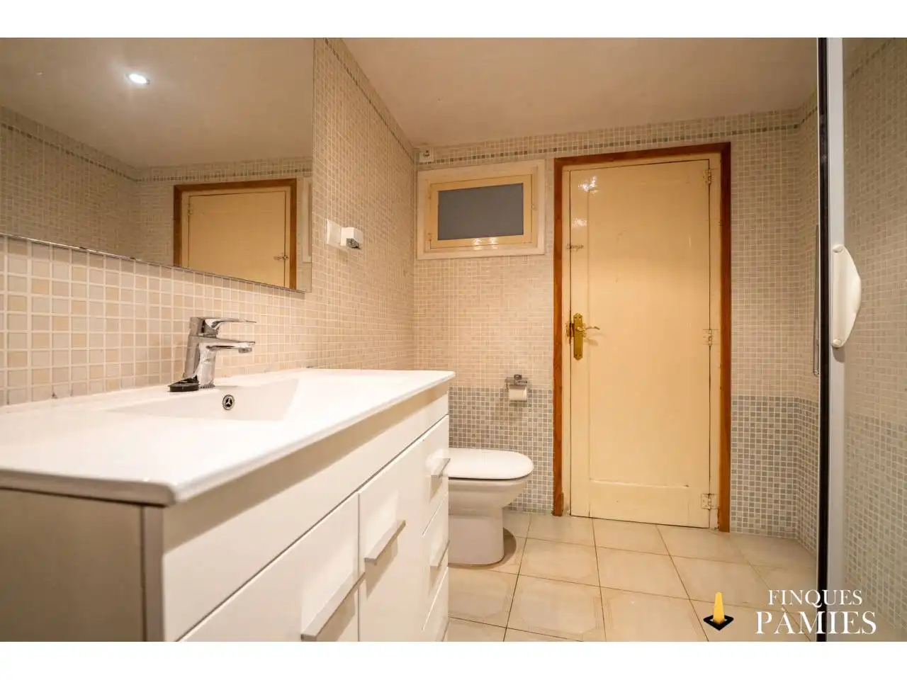 Baño de Casa o chalet en venta en Riudecols con Terraza y Alarma
