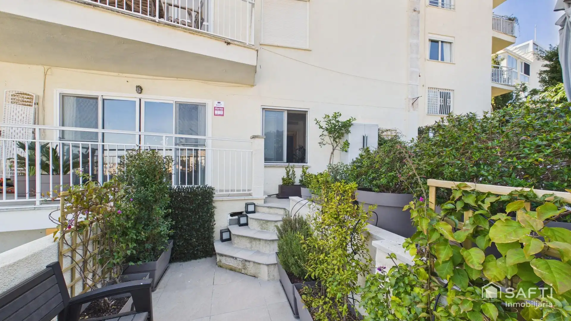 Terrasse von Wohnungen zum Verkauf in  Palma de Mallorca mit Heizung