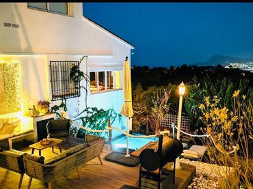 Villa mit Pool zum Verkauf in Altea la Vella