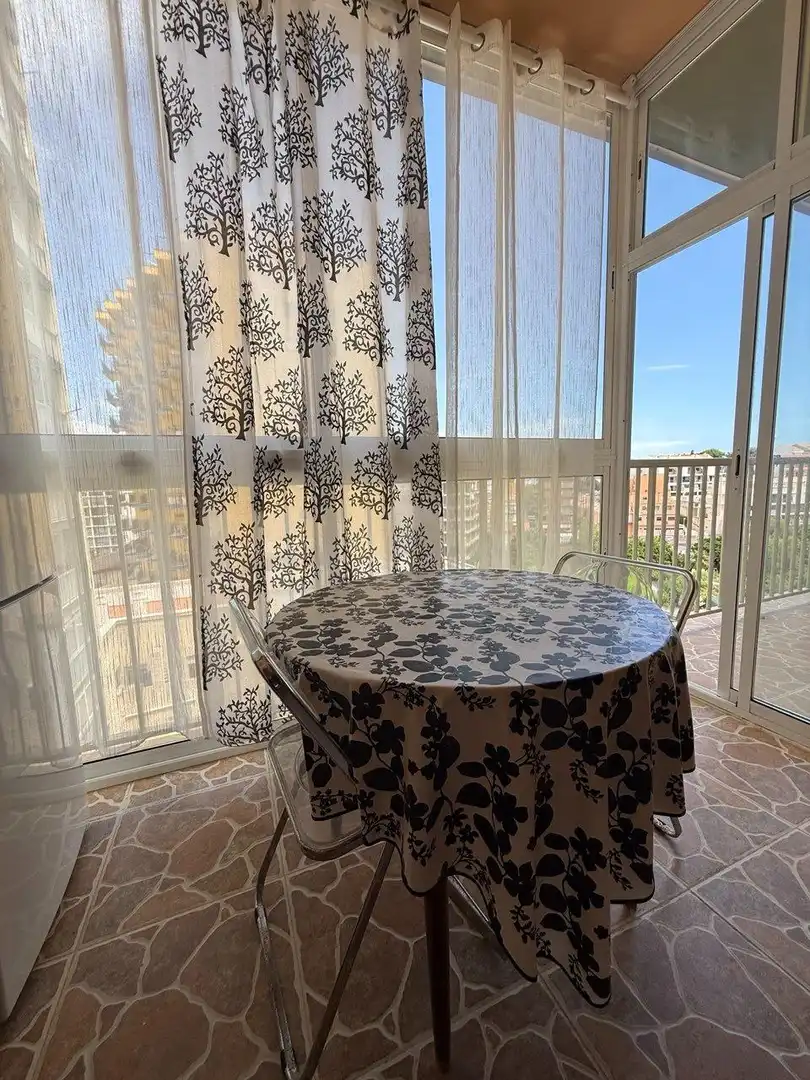 Terraza de Piso de alquiler en Oropesa del Mar / Orpesa con Balcón y Piscina comunitaria