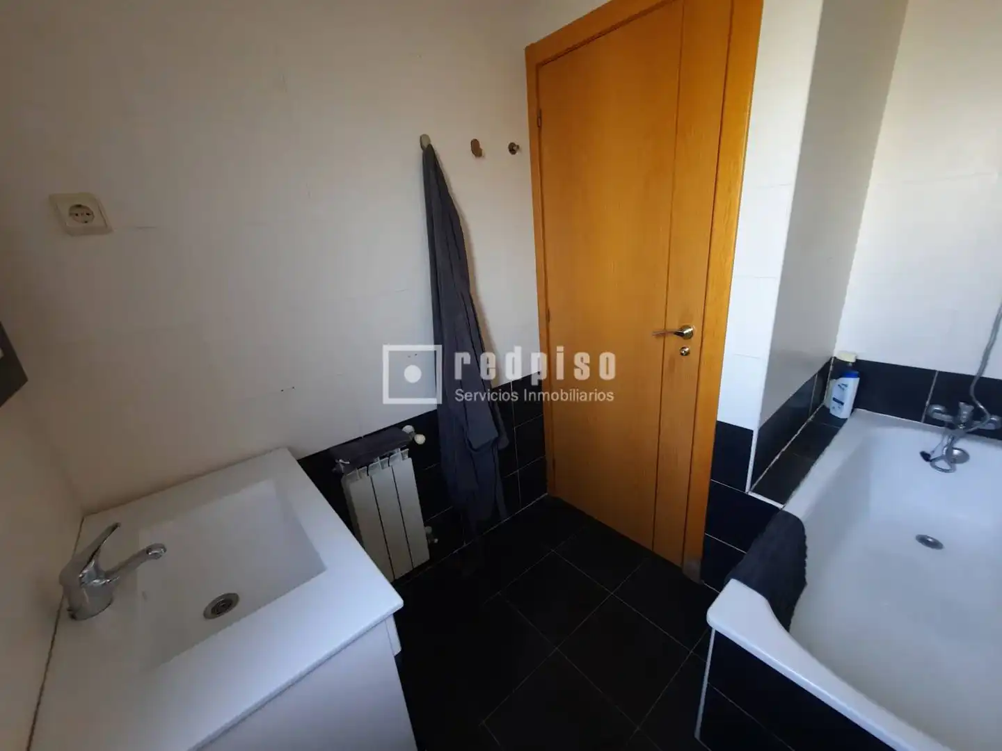 Badezimmer von Wohnung zum Verkauf in Colmenar Viejo mit Heizung, Privatgarten und Terrasse
