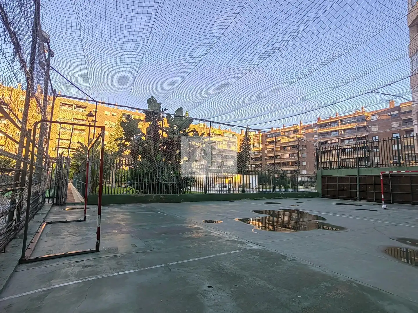 Exterior view of Flat for sale in Málaga  with Air Conditioner, Private garden and Terrace