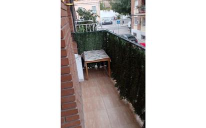 Balcony of Flat for sale in  Madrid Capital  with Terrace