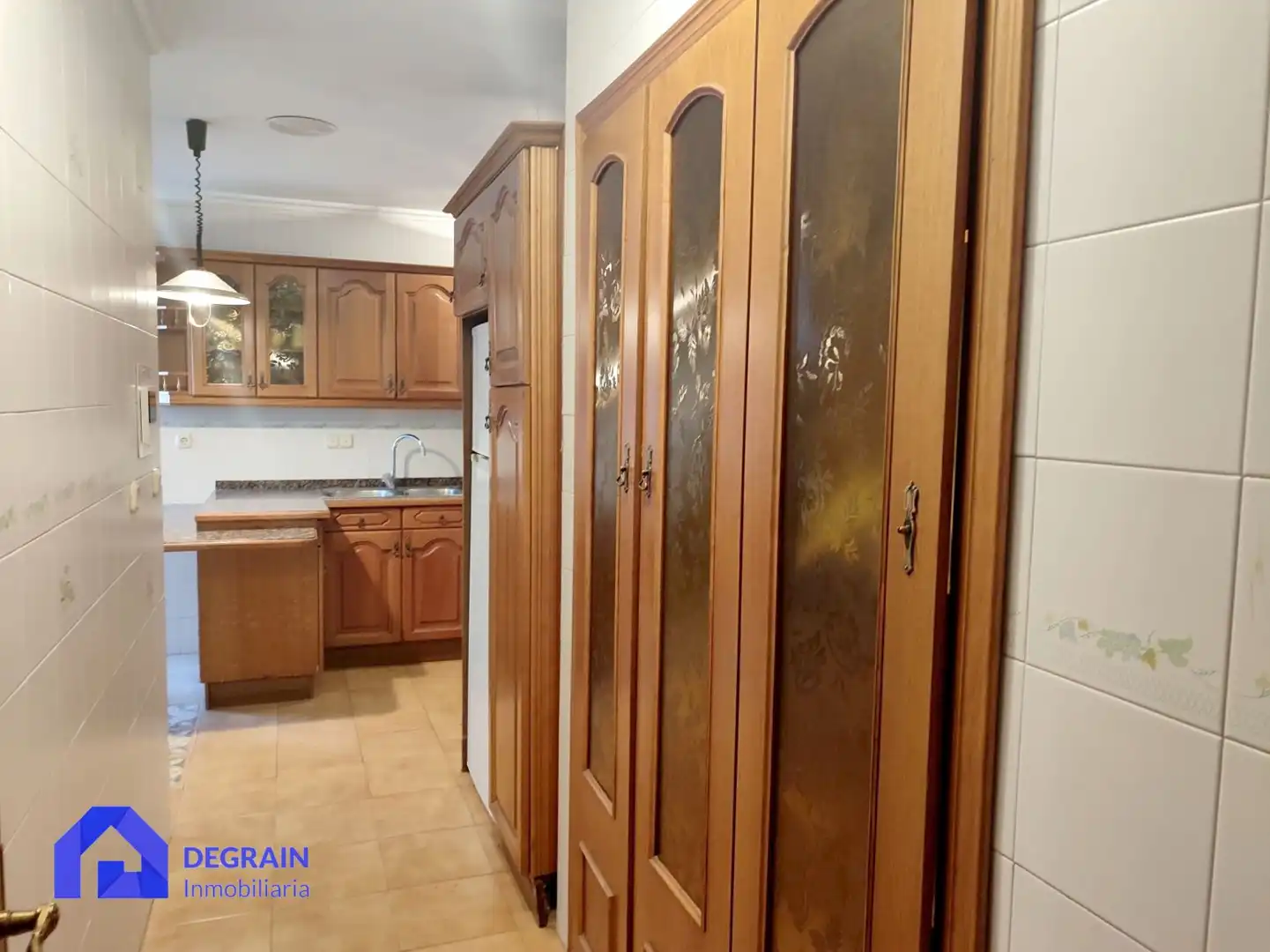 Cocina de Piso de alquiler en Oviedo  con Terraza y Trastero