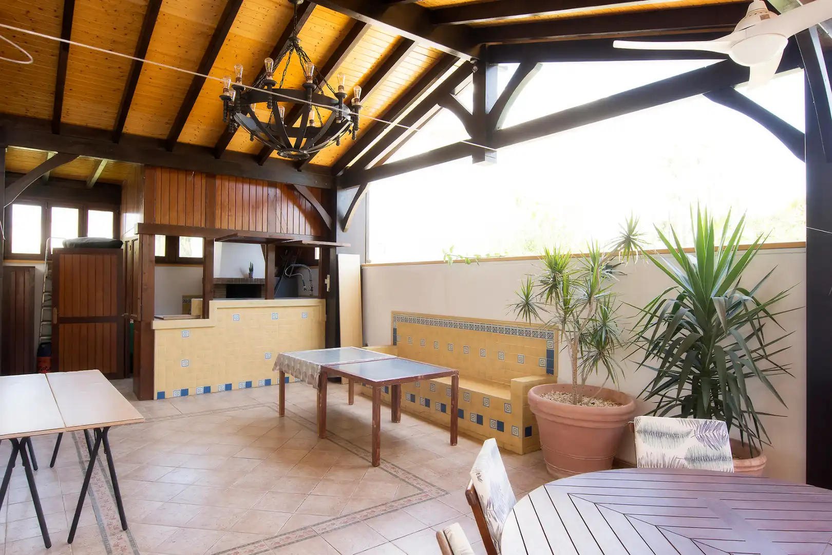 Terrassa de Casa o xalet en venda en Carboneras amb Aire condicionat, Jardí privat i Terrassa