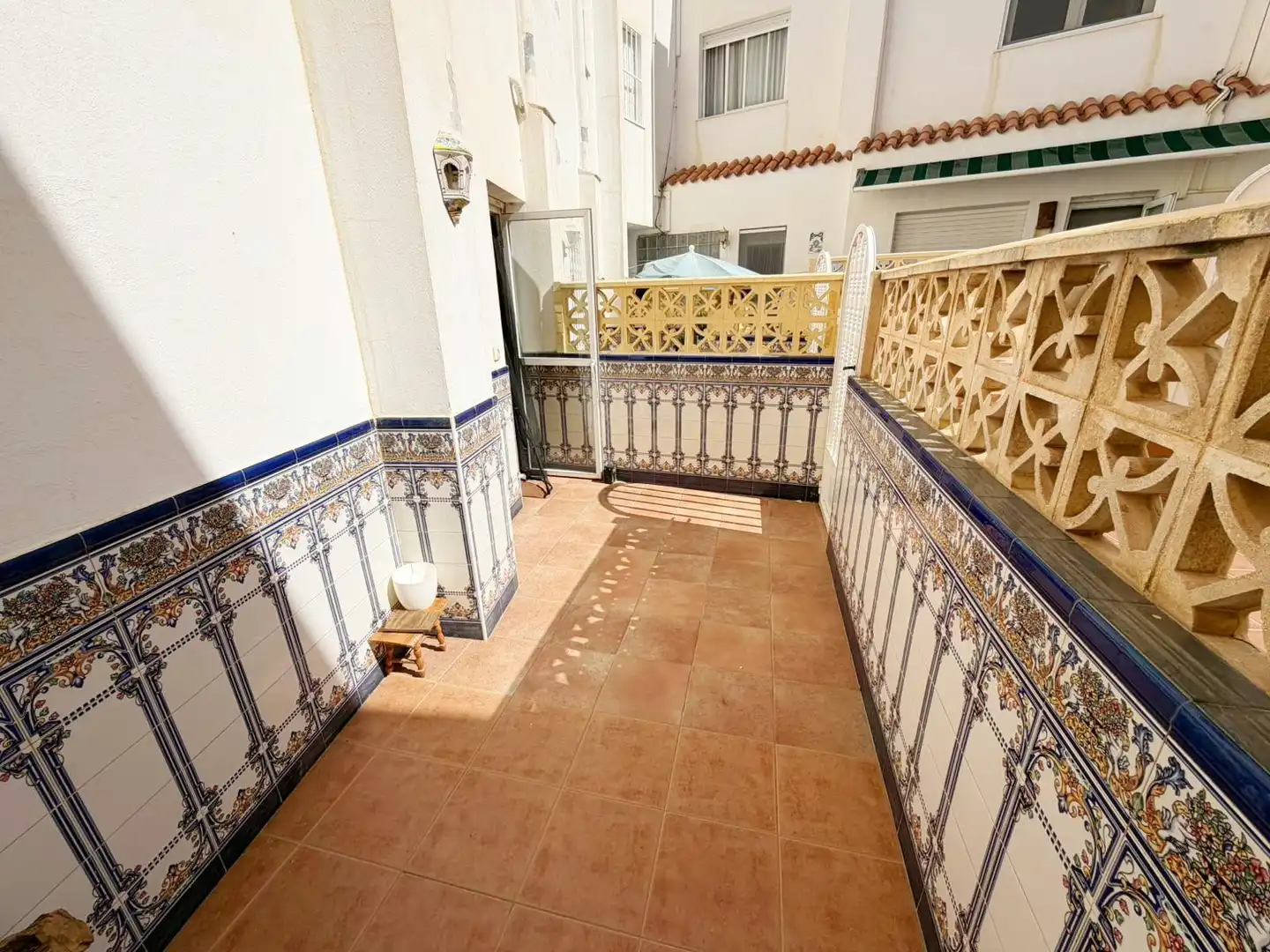 Terrace of Duplexes for sale in Almería  with Terrace, Furnished and Balcony