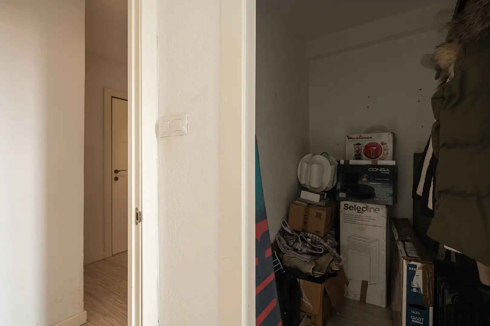 Flat for sale in Granada  with Air Conditioner, Parquet flooring and Terrace