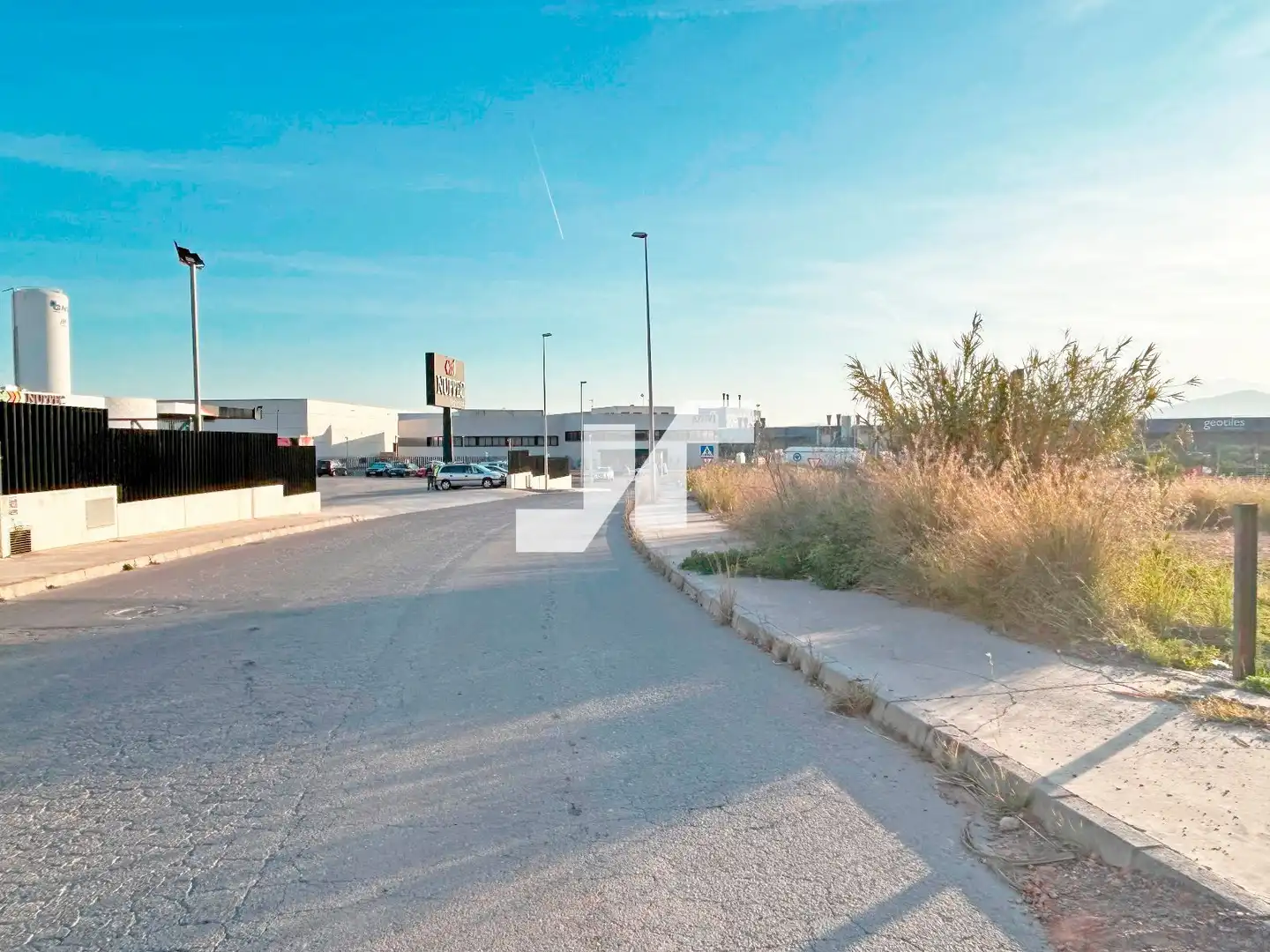 Vista exterior de Terreno industrial en venta en Vila-real