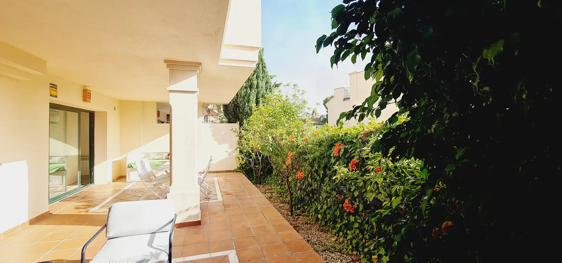Terrace of Flat for sale in Marbella  with Air Conditioner, Heating and Terrace