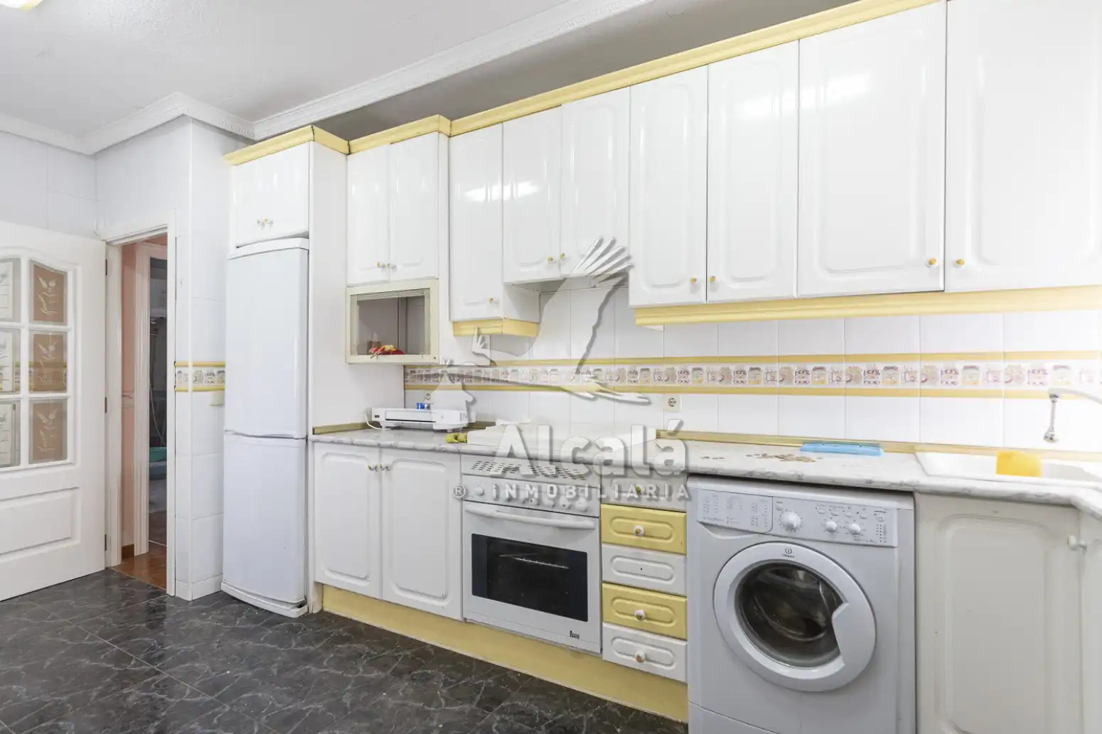 Cocina de Casa o chalet en venta en Galápagos con Aire acondicionado, Calefacción y Terraza