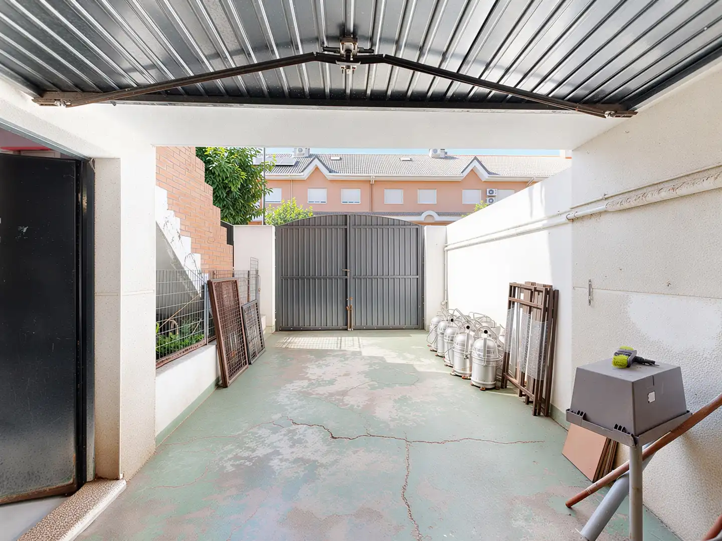 Terrassa de Casa adosada en venda en Mérida amb Calefacció i Traster