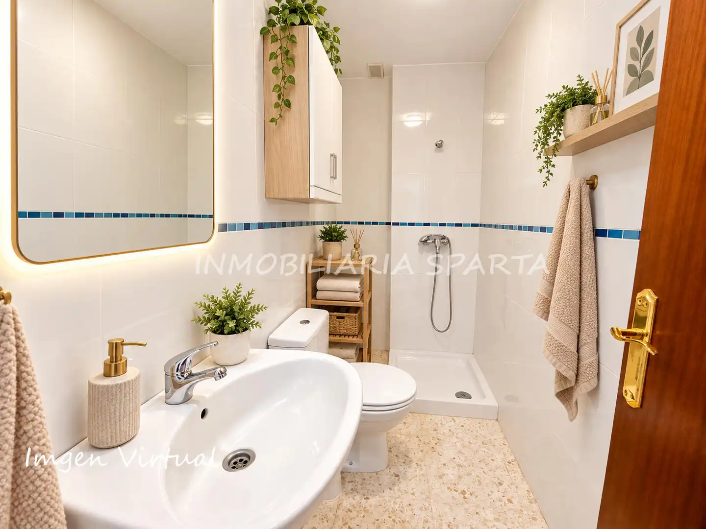 Baño de Casa adosada en venta en Alcalá del Río, Sevilla