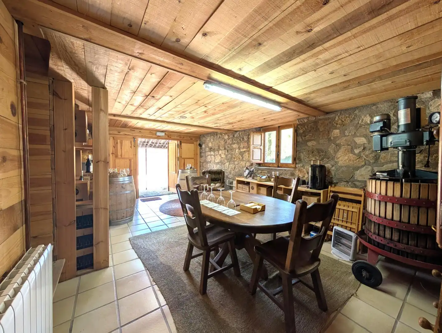 Cocina de Finca rústica en venta en Moratalla con Calefacción, Jardín privado y Amueblado