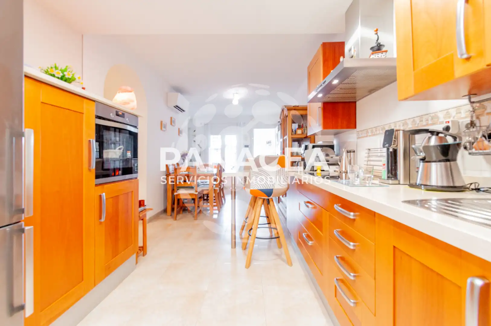 Cocina de Casa o chalet en venta en Vícar con Amueblado, Horno y Lavadora
