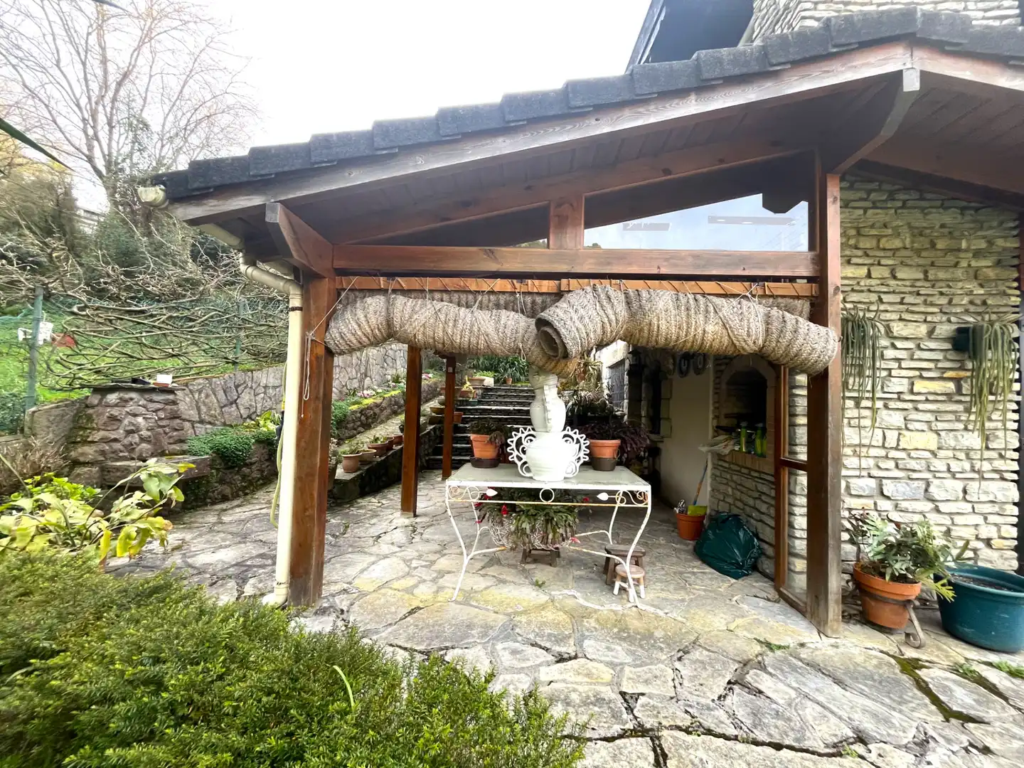 Terrassa de Casa o xalet en venda en Castro-Urdiales amb Calefacció, Jardí privat i Terrassa