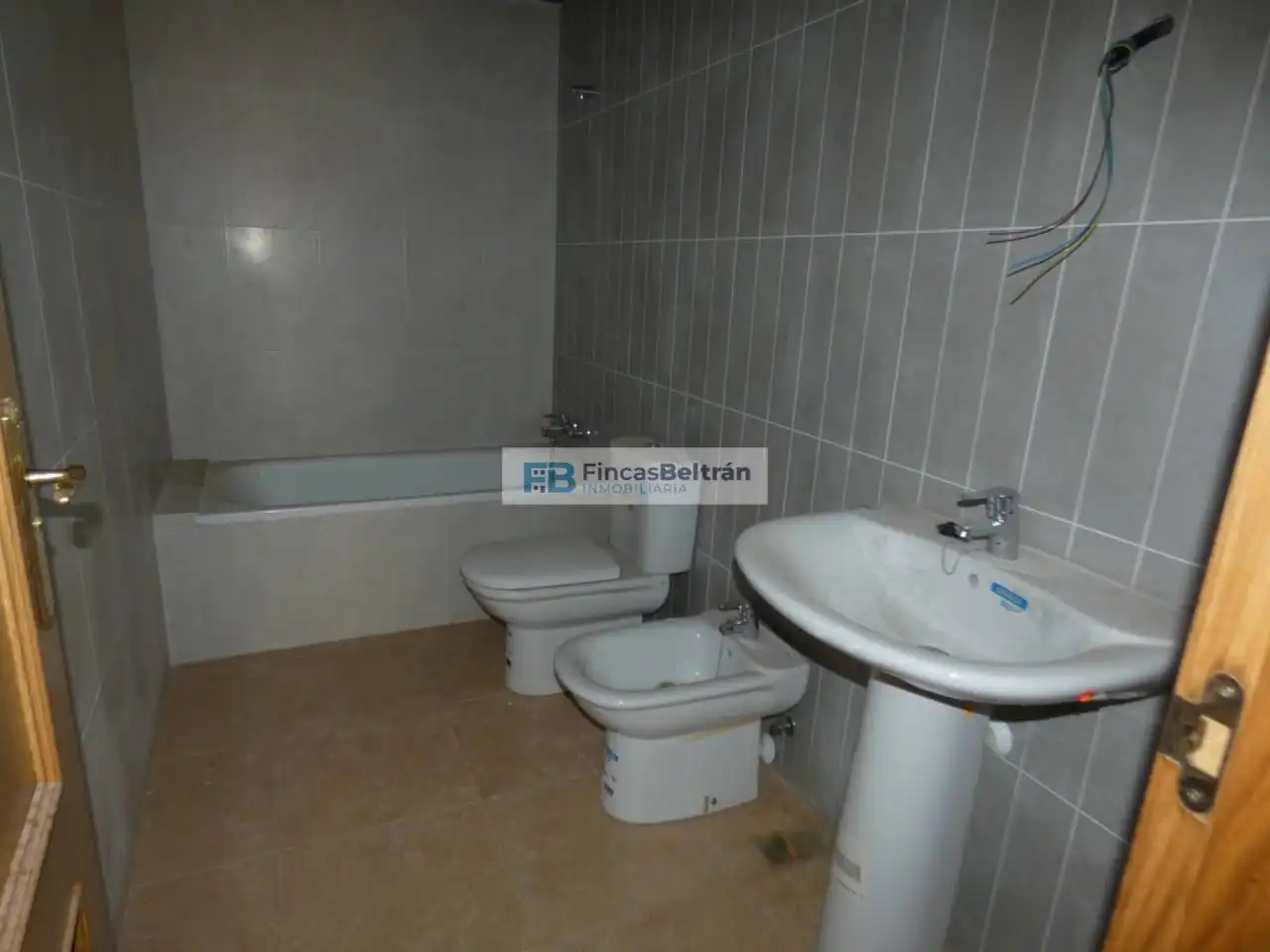 Baño de Dúplex en venta en Càlig con Terraza