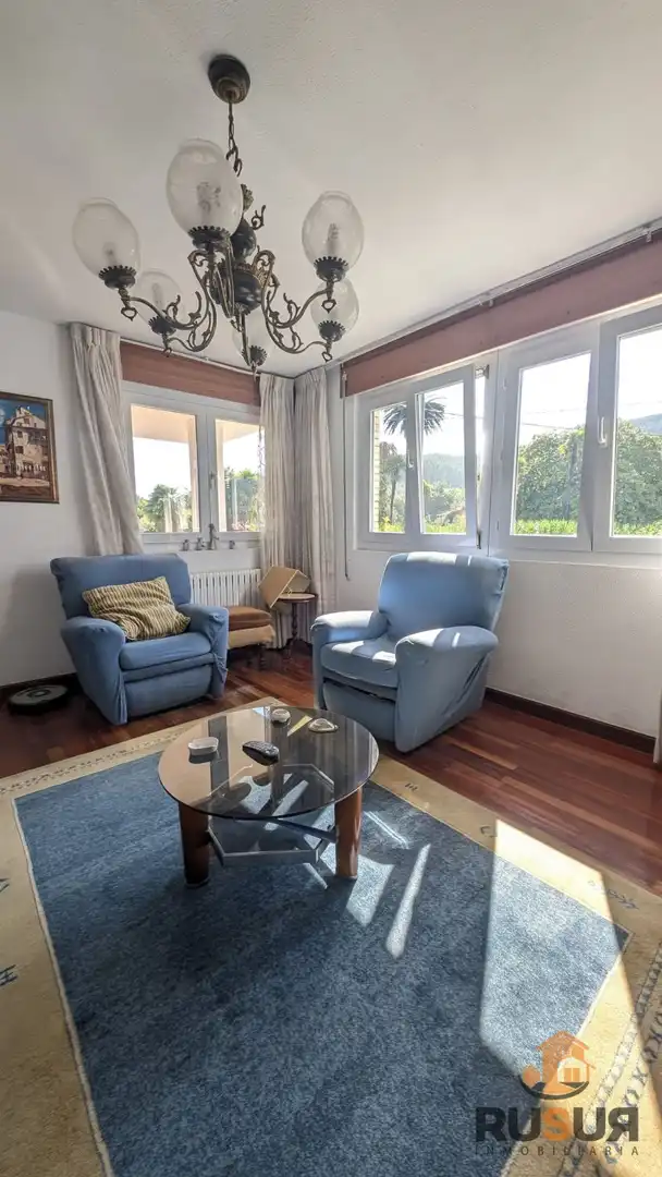 Living room of Houses for sale in Piélagos  with Heating, Private garden and Terrace