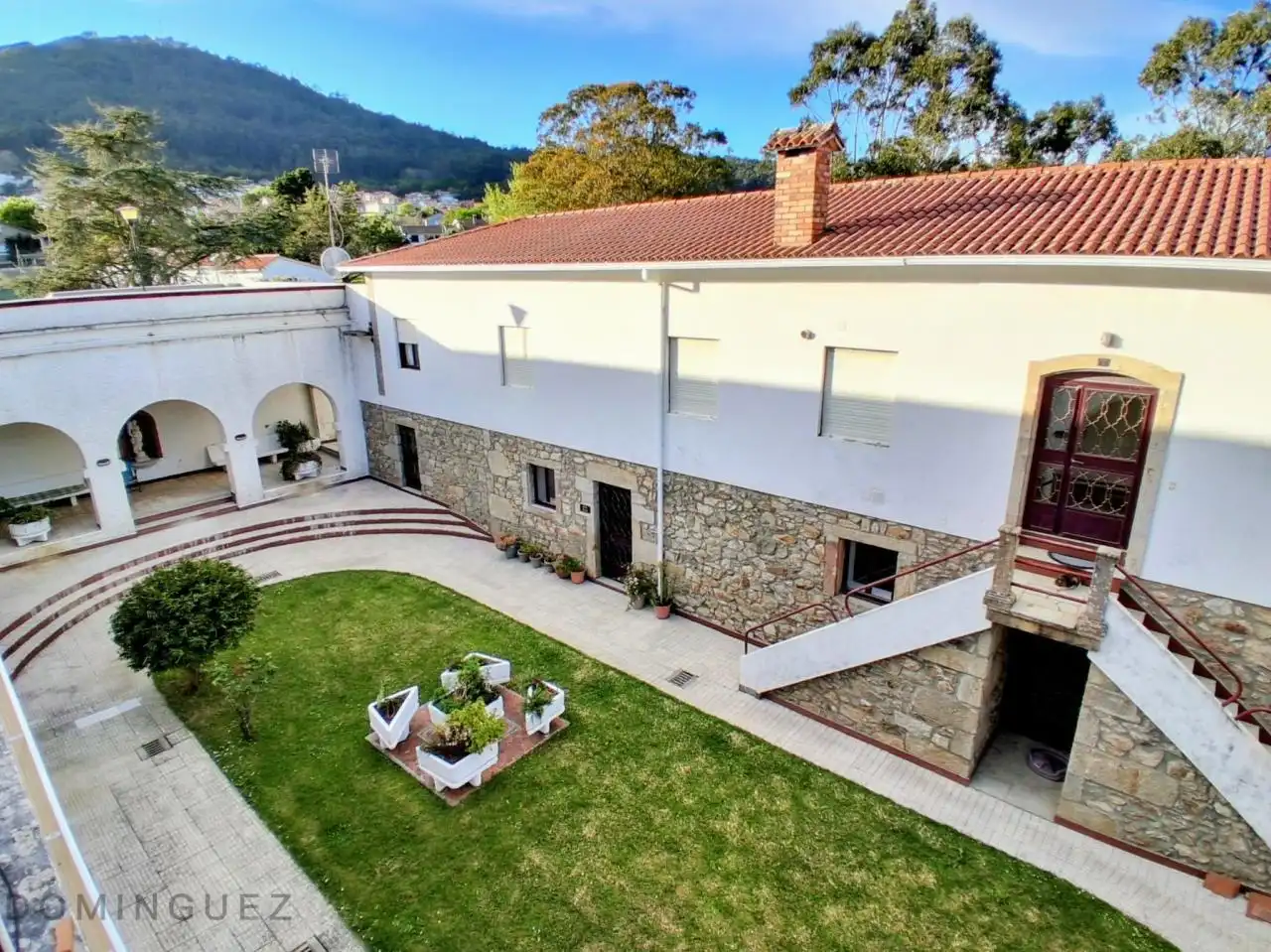 Vista exterior de Apartamento en venta en A Guarda   con Calefacción, Piscina y Piscina comunitaria