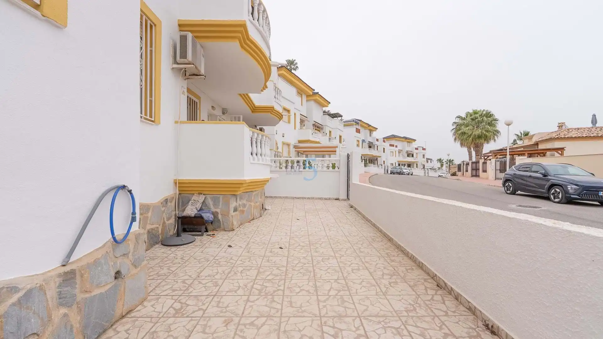 Exterior view of Flat for sale in Rojales  with Air Conditioner, Heating and Terrace