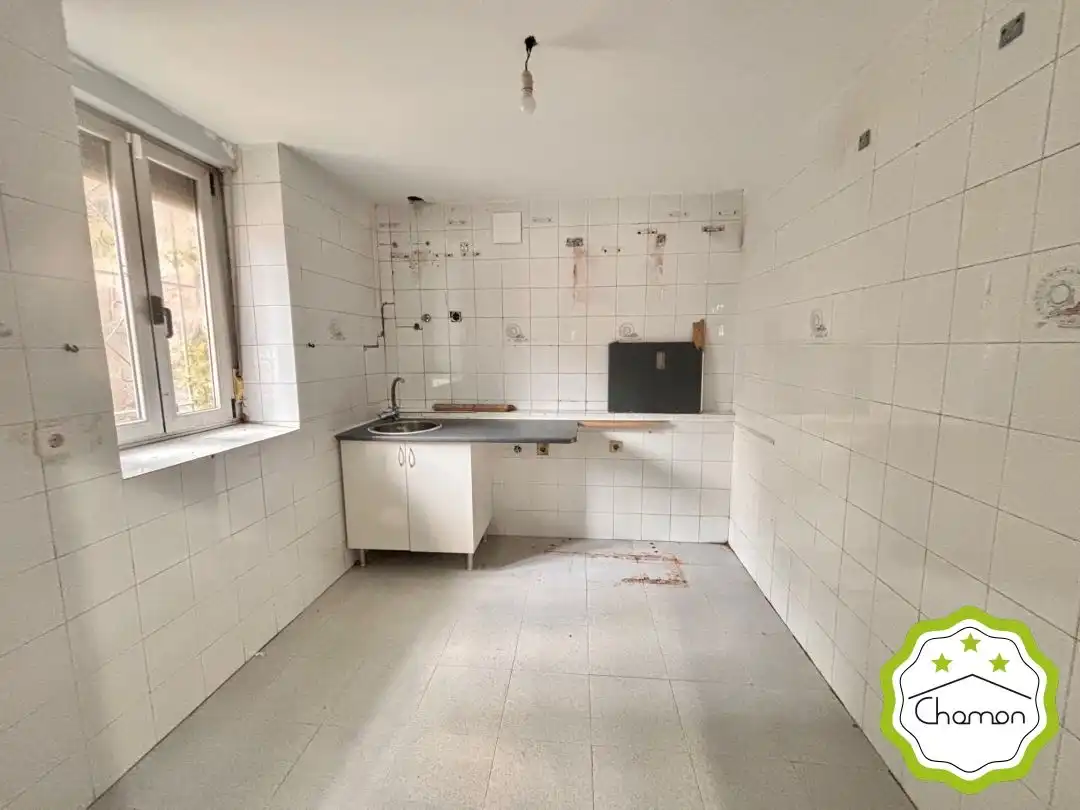 Kitchen of Flat for sale in Bilbao   with Private garden