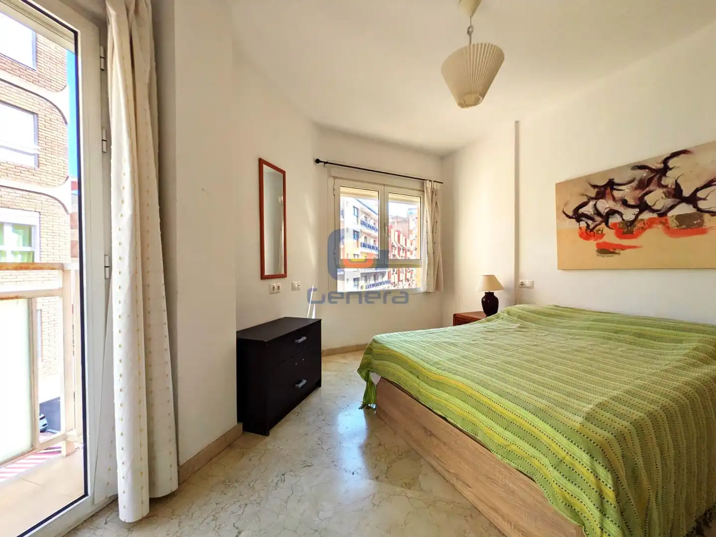 Schlafzimmer von Wohnungen zum Verkauf in Alicante / Alacant mit Klimaanlage, Heizung und Abstellraum