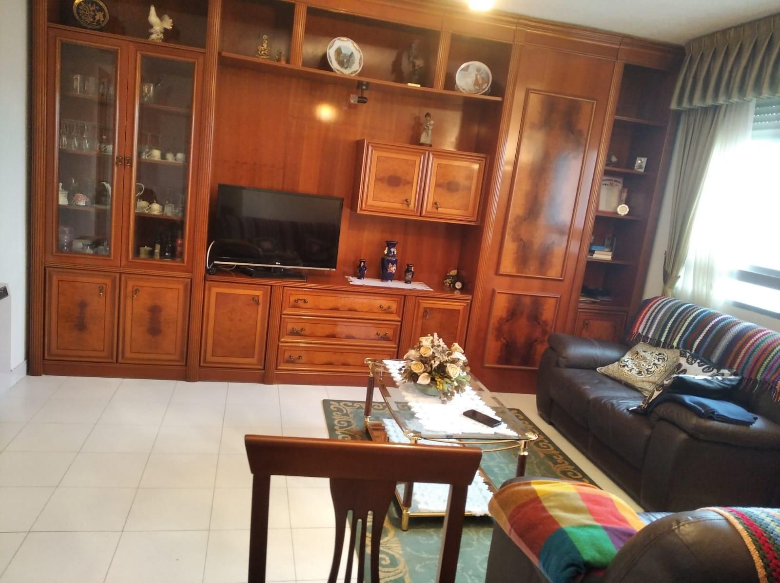 Living room of Flat for sale in Zamora Capital   with Heating and Storage room