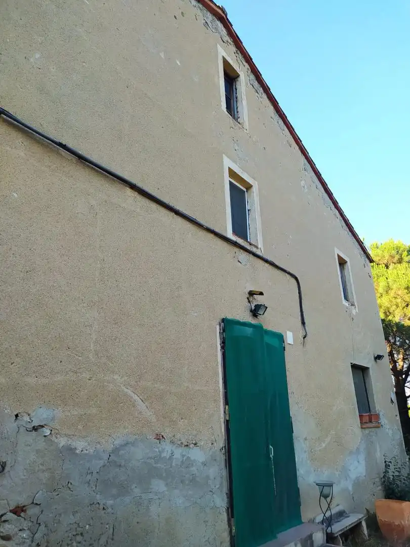 Vista exterior de Finca rústica en venta en Riells i Viabrea