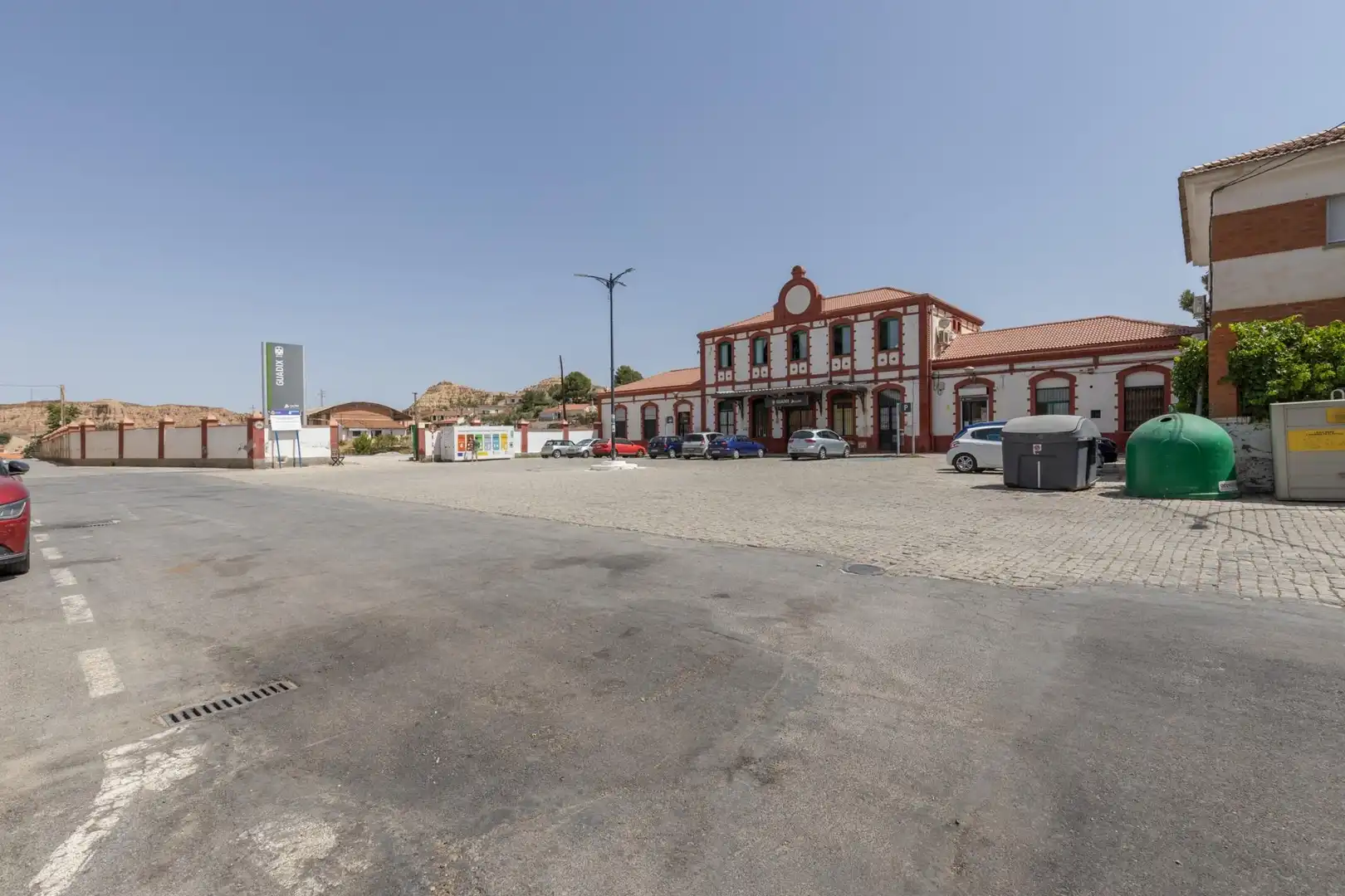 Exterior view of Ground floor for sale in Guadix  with Furnished