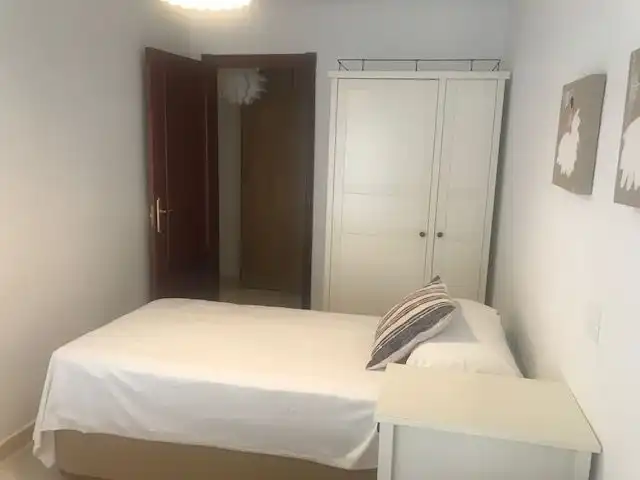 Bedroom of Flat for sale in Noja  with Heating, Terrace and Furnished