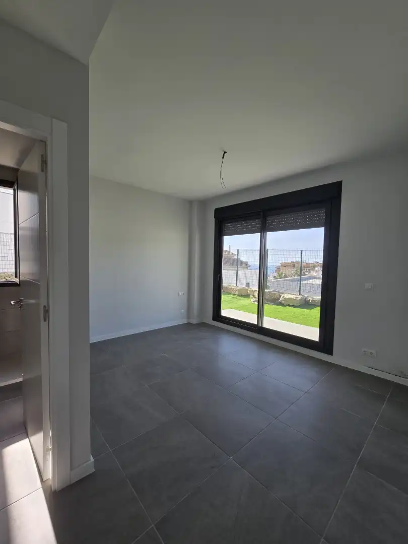 Habitación de Casa adosada en venta en Mijas con Aire acondicionado, Jardín privado y Piscina comunitaria