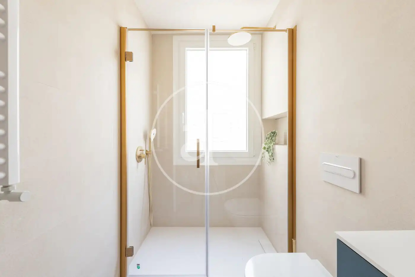 Bathroom of Attic for sale in Madrid  with Air Conditioner, Heating and Terrace