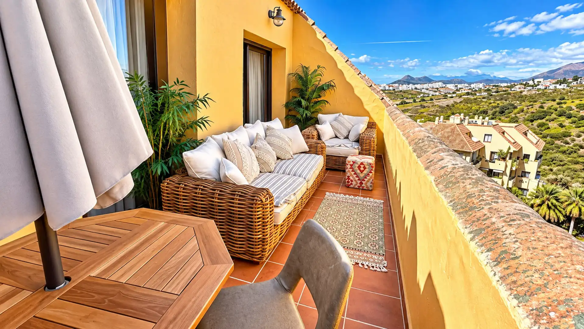 Terrace of Attic for sale in La Duquesa