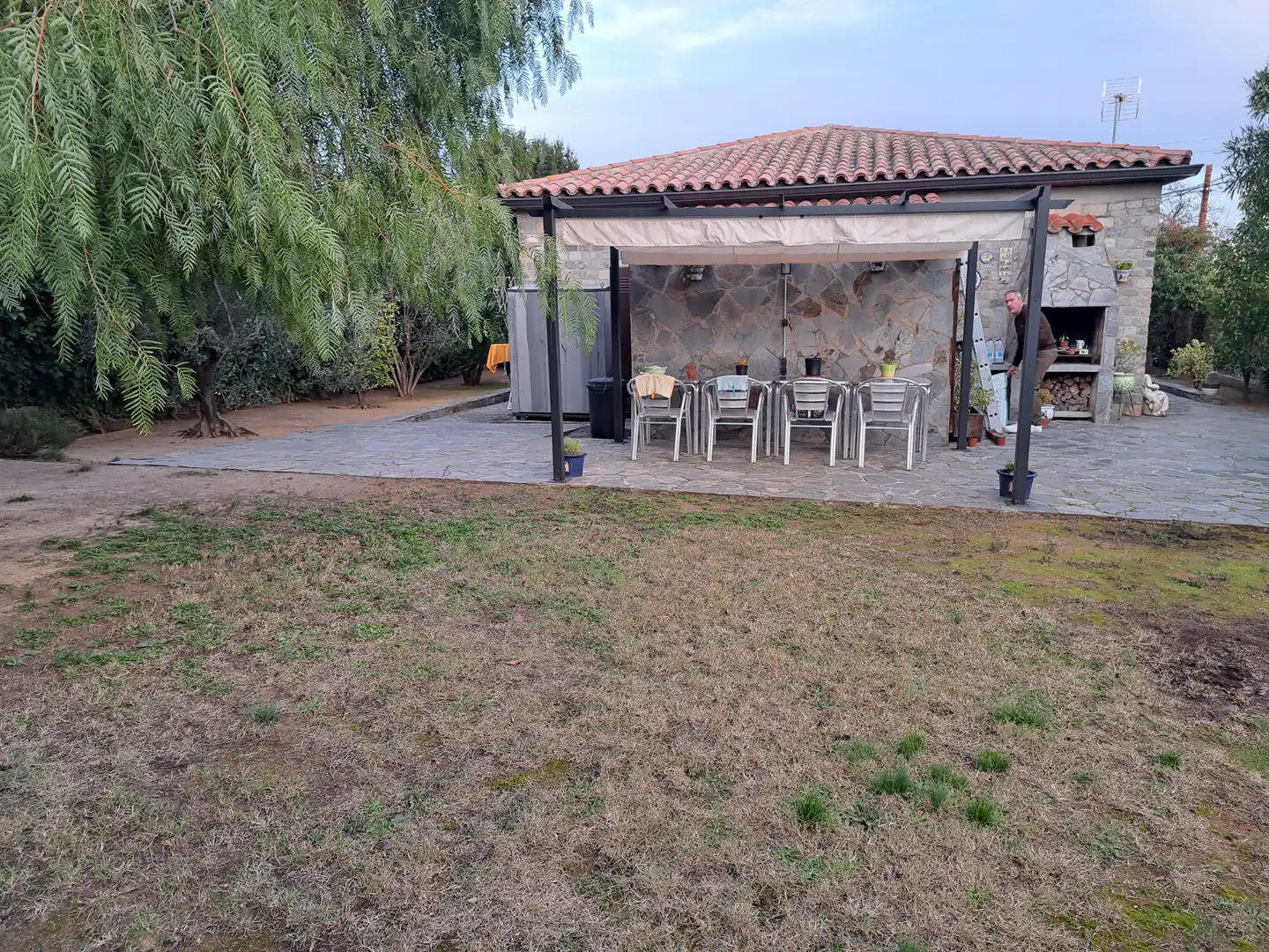 Terrassa de Casa o xalet en venda en Piera