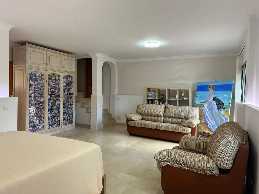 Sala de estar de Casa o chalet en venta en Las Palmas de Gran Canaria