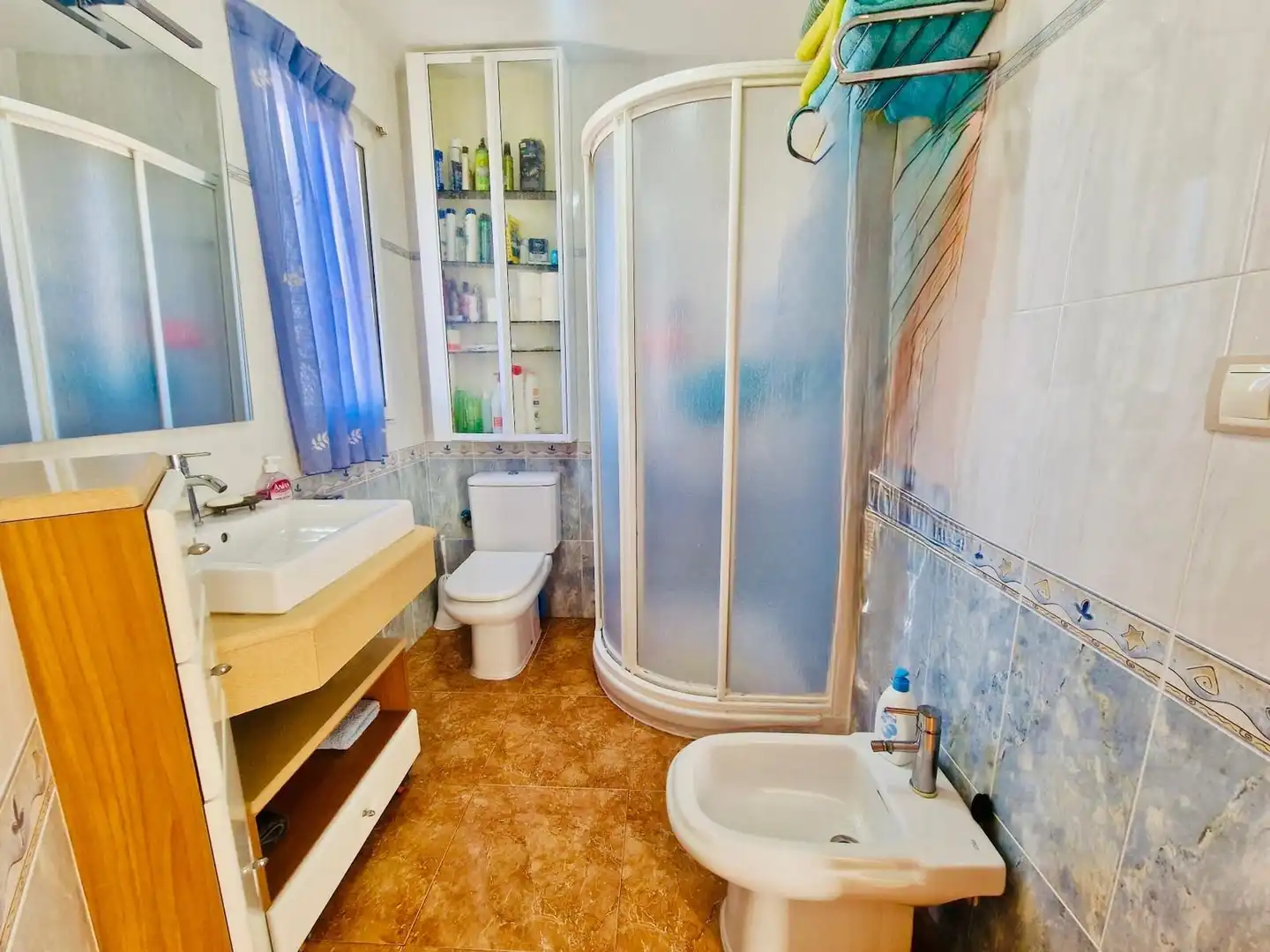 Baño de Casa o chalet en venta en Águilas con Aire acondicionado, Calefacción y Terraza