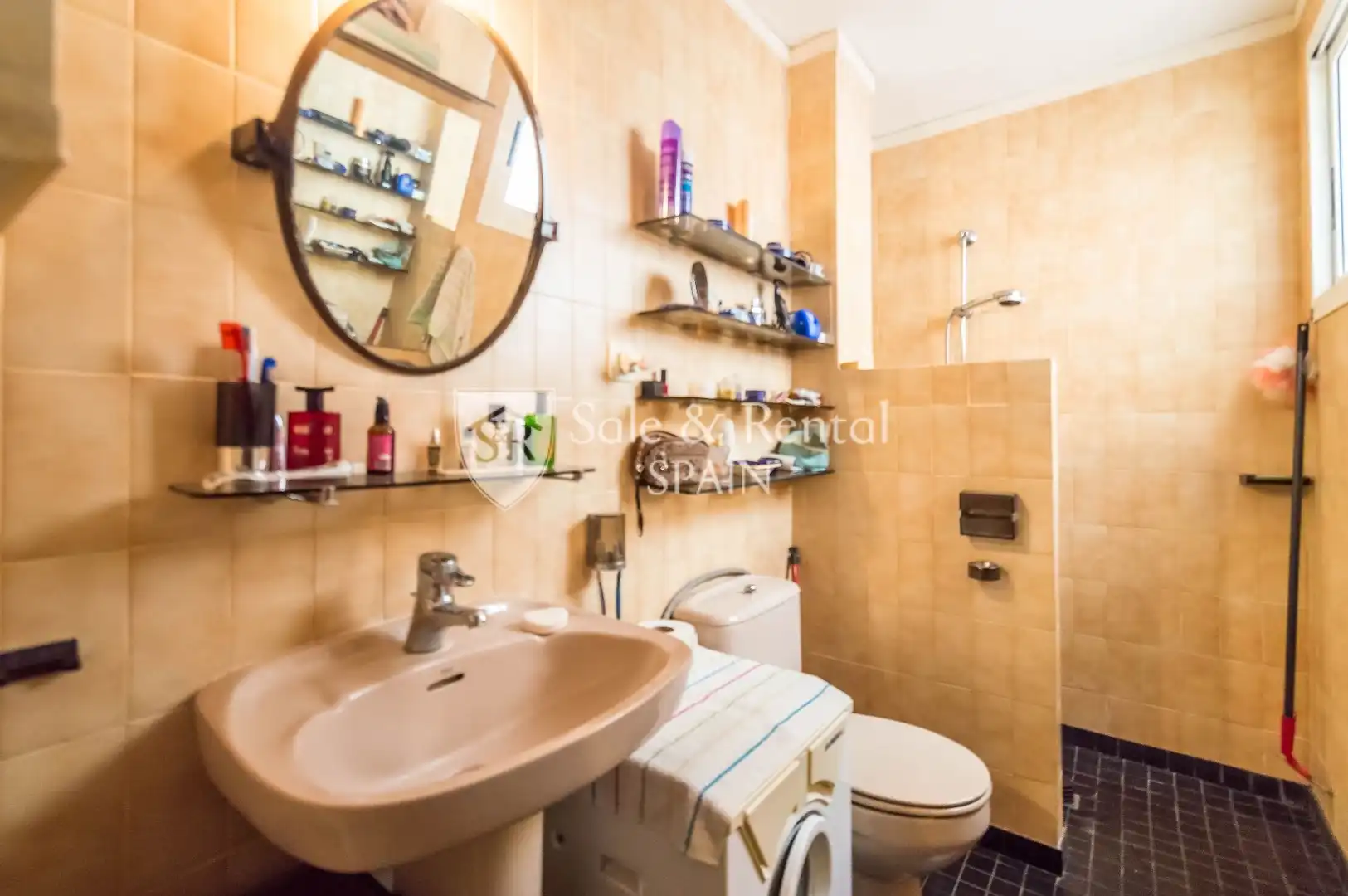 Badezimmer von Wohnung zum Verkauf in Tossa de Mar mit Terrasse
