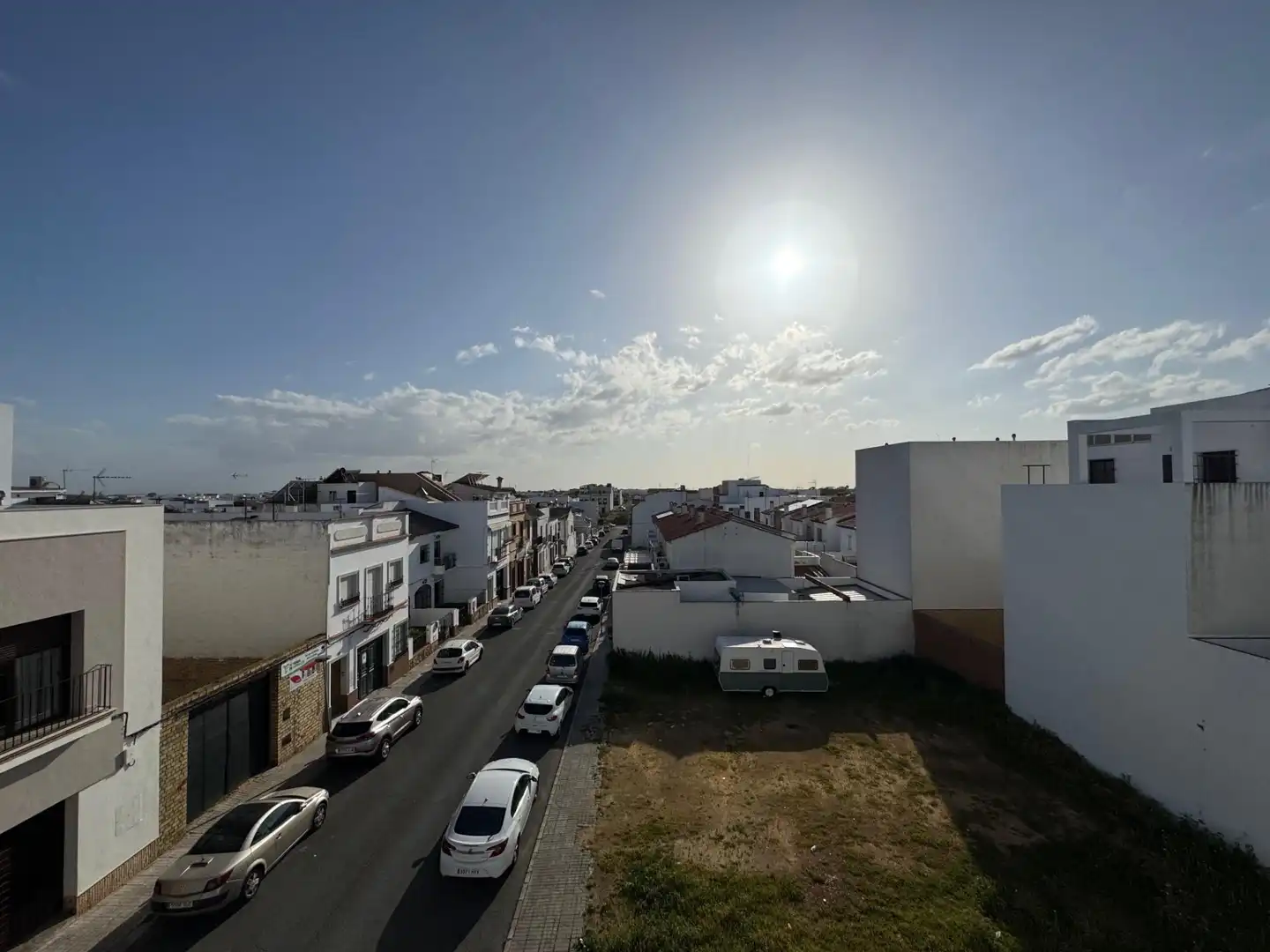 Vista exterior de Casa o chalet en venta en El Viso del Alcor con Aire acondicionado, Calefacción y Terraza