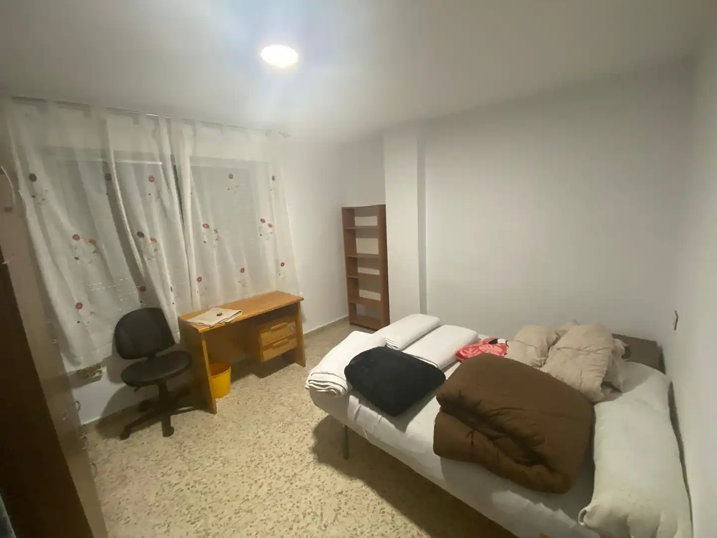 Bedroom of Flat for rent in Granada  with Terrace and Furnished