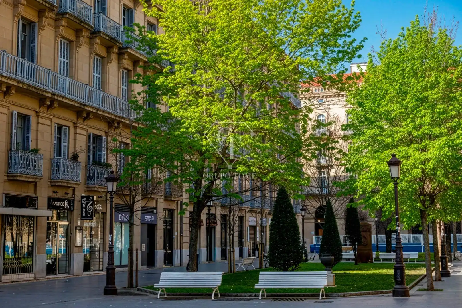 Außenansicht von Wohnung zum Verkauf in Donostia - San Sebastián  mit Heizung und Balkon