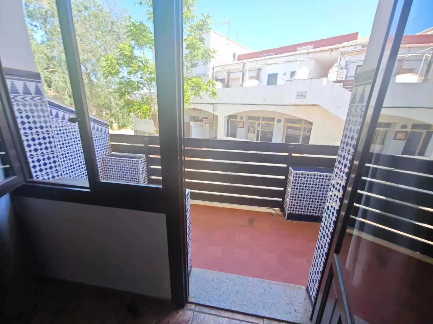Terrassa de Casa o xalet en venda en Cartagena amb Jardí privat, Terrassa i Moblat