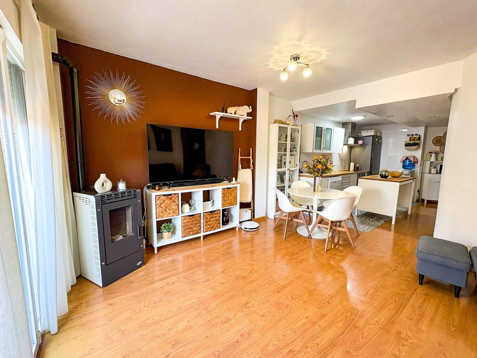 Sala de estar de Piso en venta en Las Torres de Cotillas con Aire acondicionado, Terraza y Balcón