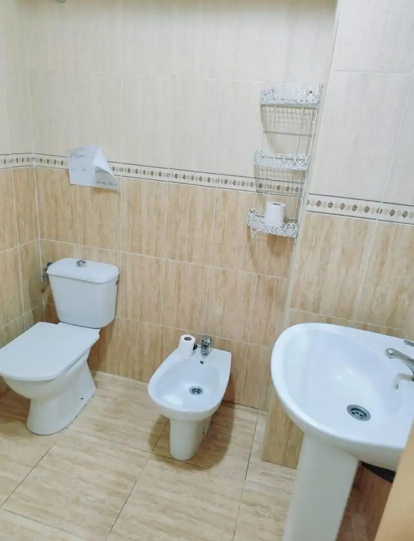 Bathroom of Houses for sale in Castellón de la Plana / Castelló de la Plana  with Air Conditioner, Private garden and Terrace