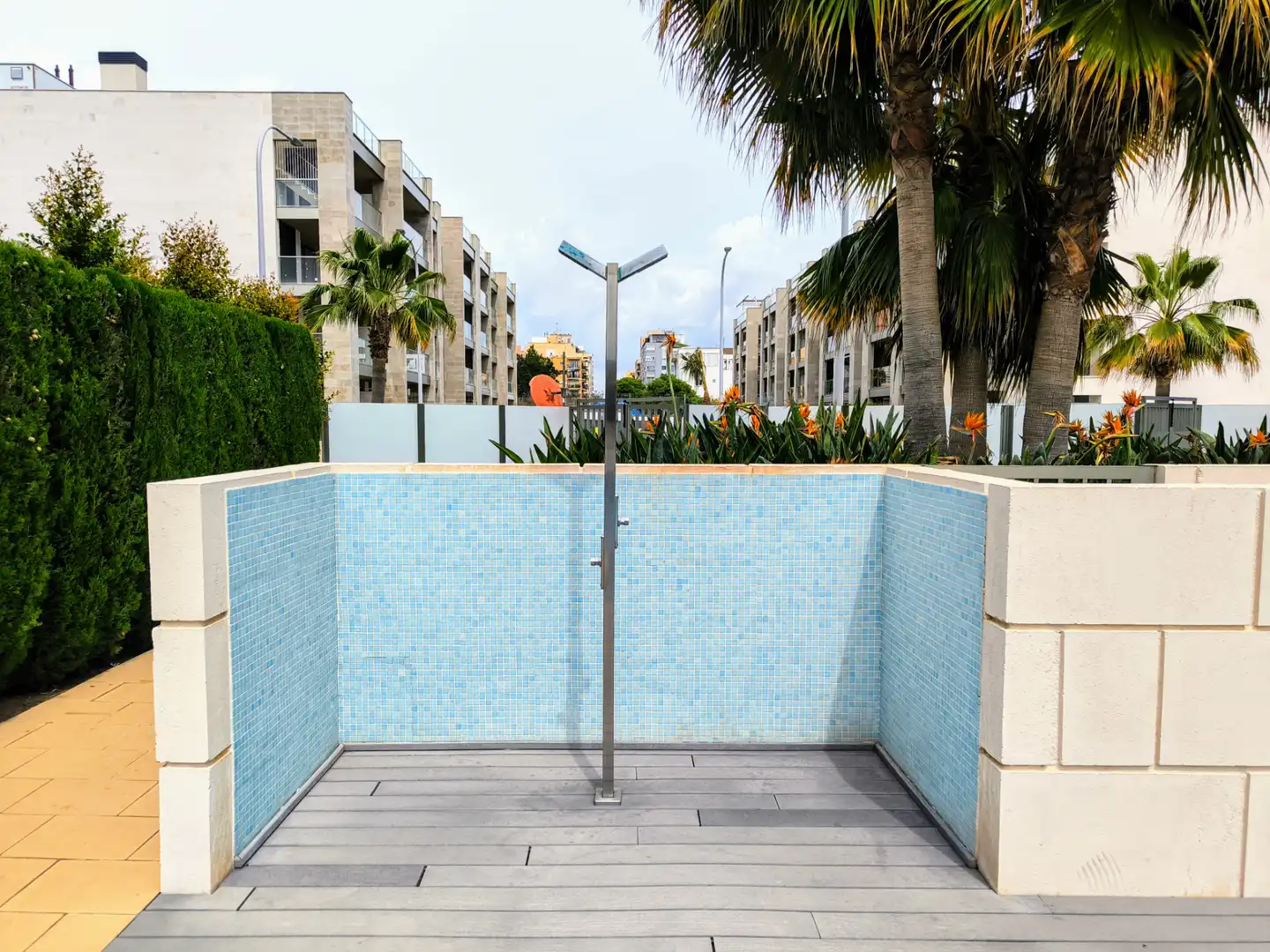 Piscina de Planta baja en venta en  Palma de Mallorca con Aire acondicionado, Calefacción y Jardín privado