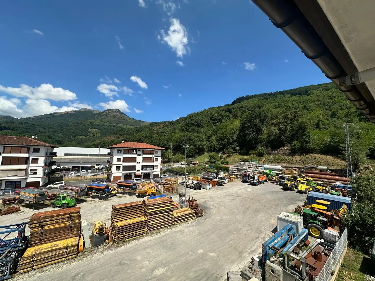 Parking of Flat for sale in Doneztebe / Santesteban  with Heating and Terrace