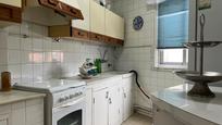 Kitchen of Flat for sale in Ourense Capital   with Heating and Balcony