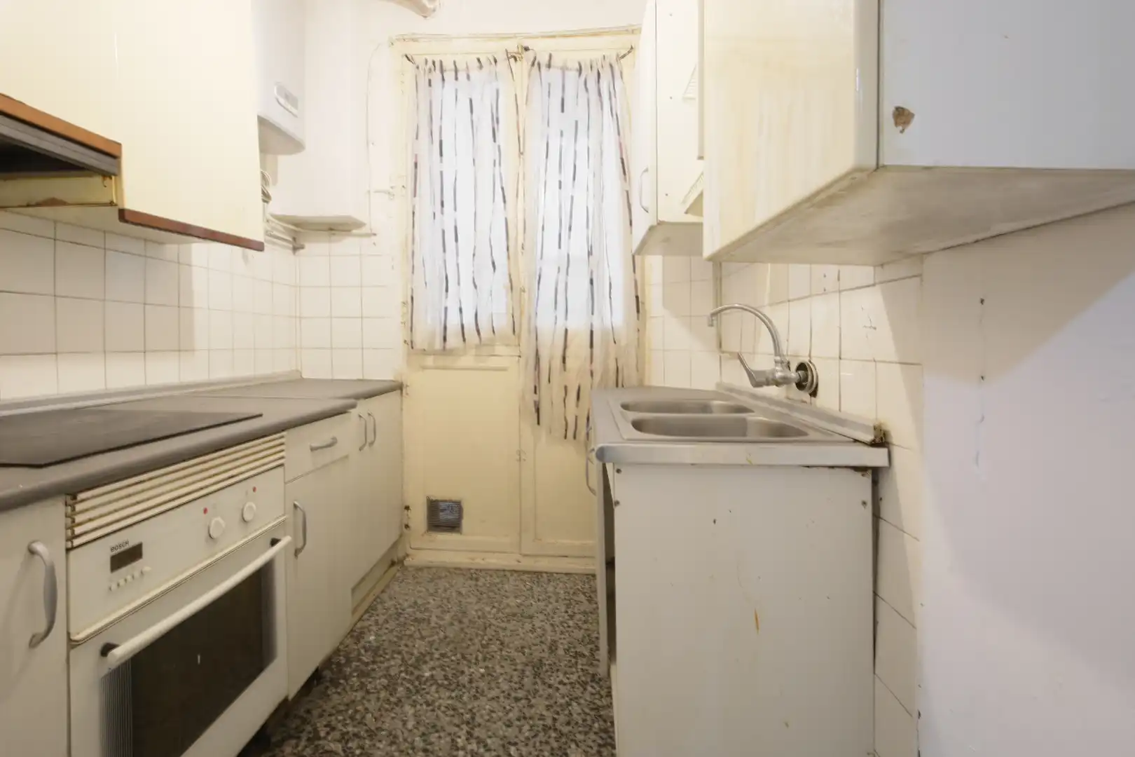 Küche von Wohnung zum Verkauf in Madrid